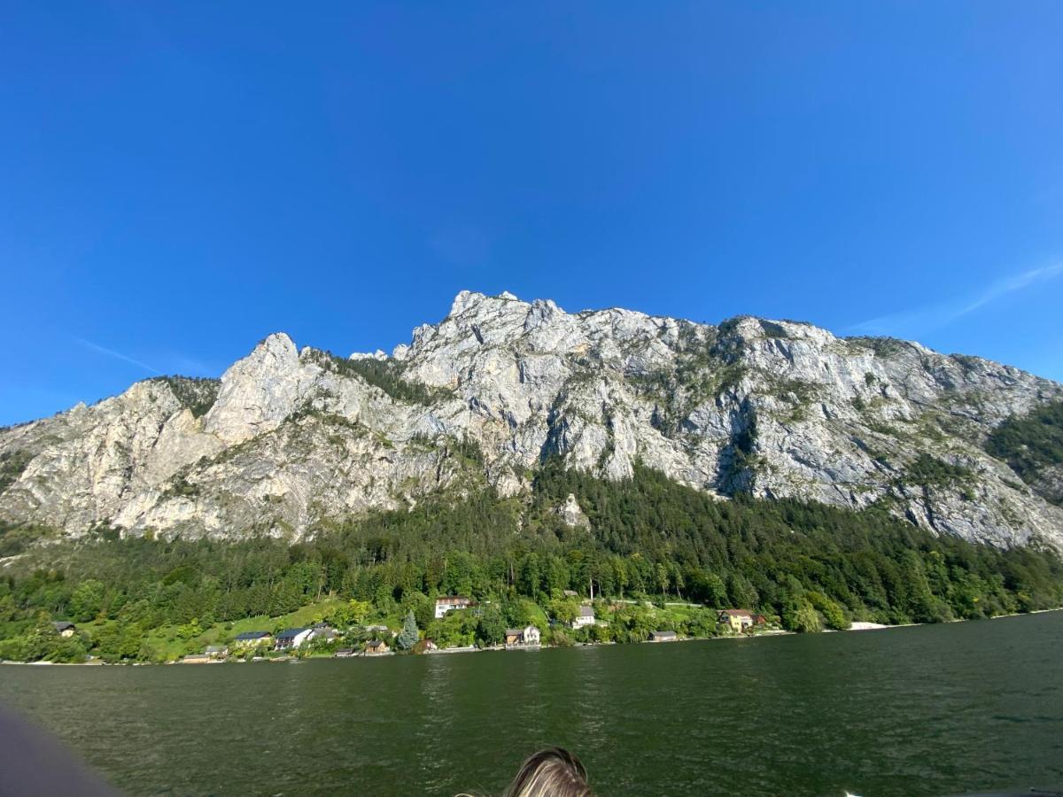 Ferienhaeuschen Am Traunsee Mit Tretboot Zur Freien Nutzung Am Badeplatz Altmünster Exteriér fotografie