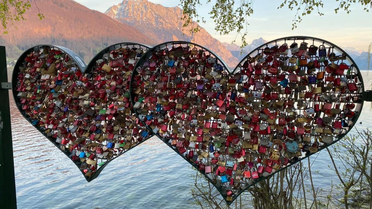 Ferienhaeuschen Am Traunsee Mit Tretboot Zur Freien Nutzung Am Badeplatz Altmünster Exteriér fotografie