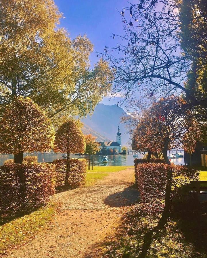Ferienhaeuschen Am Traunsee Mit Tretboot Zur Freien Nutzung Am Badeplatz Altmünster Exteriér fotografie