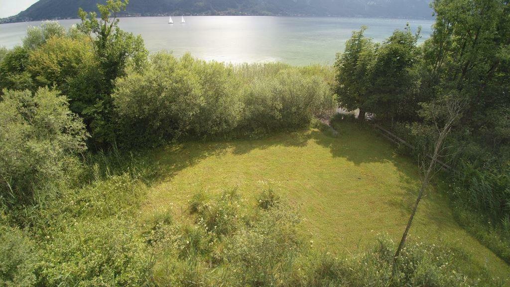 Ferienhaeuschen Am Traunsee Mit Tretboot Zur Freien Nutzung Am Badeplatz Altmünster Exteriér fotografie